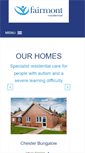 Mobile Screenshot of fairmont-residential.com